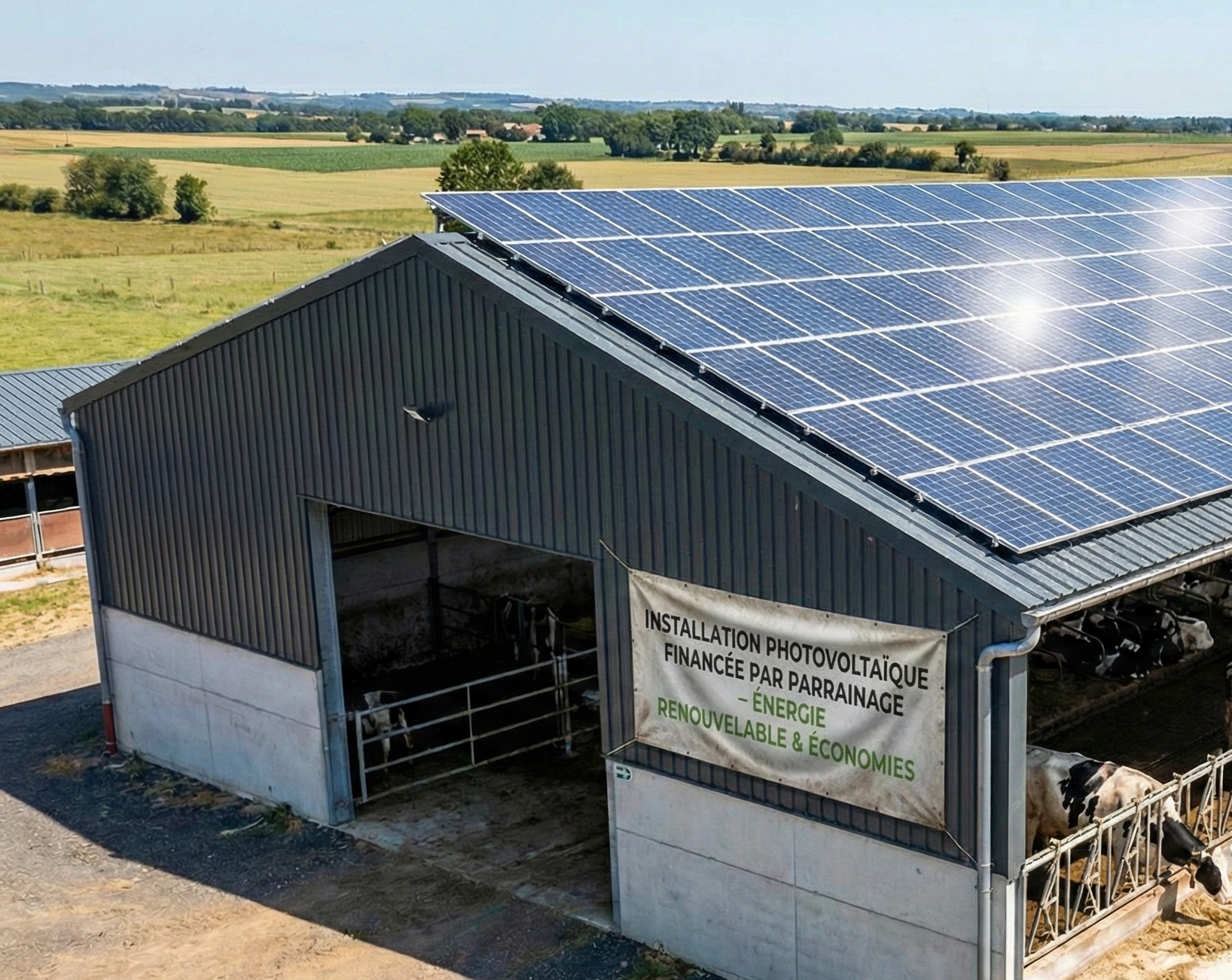 Installation photovoltaïque