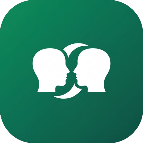 Icône Connexion humaine