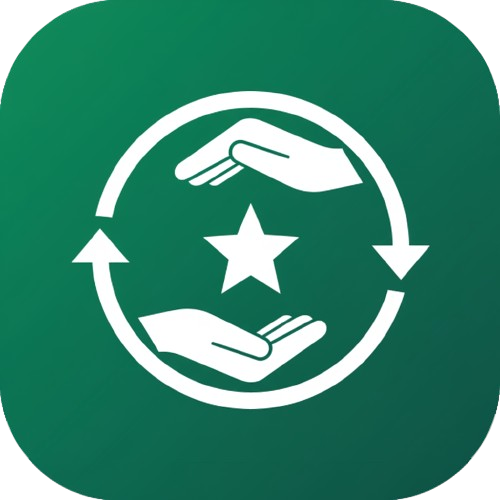 Icône Partage de valeur